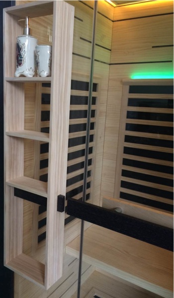 SN96115I-1200 Инфракрасная сауна Orans Santreyd  - Вид №7