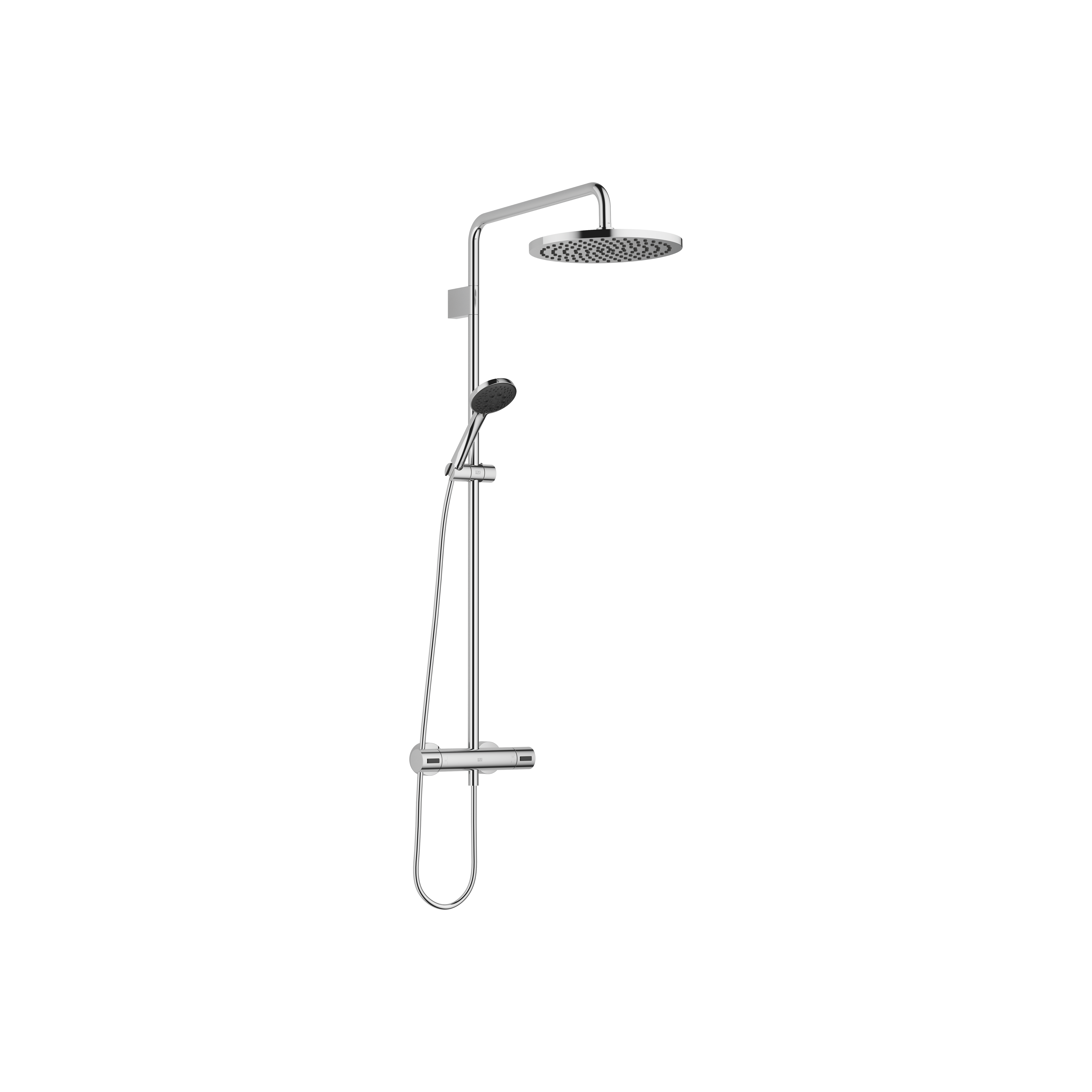 EDITION PRO Showerpipe с термостатом для душа и ручным душем - хром DornBracht 34461626-00