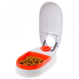 ПР0047504 Автоматическая кормушка для домашних животных Cometa, пластик 400мл FERPLAST