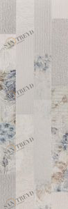 LAVIN 30х90 GREY Decor Rektifiye Kutahya 770
