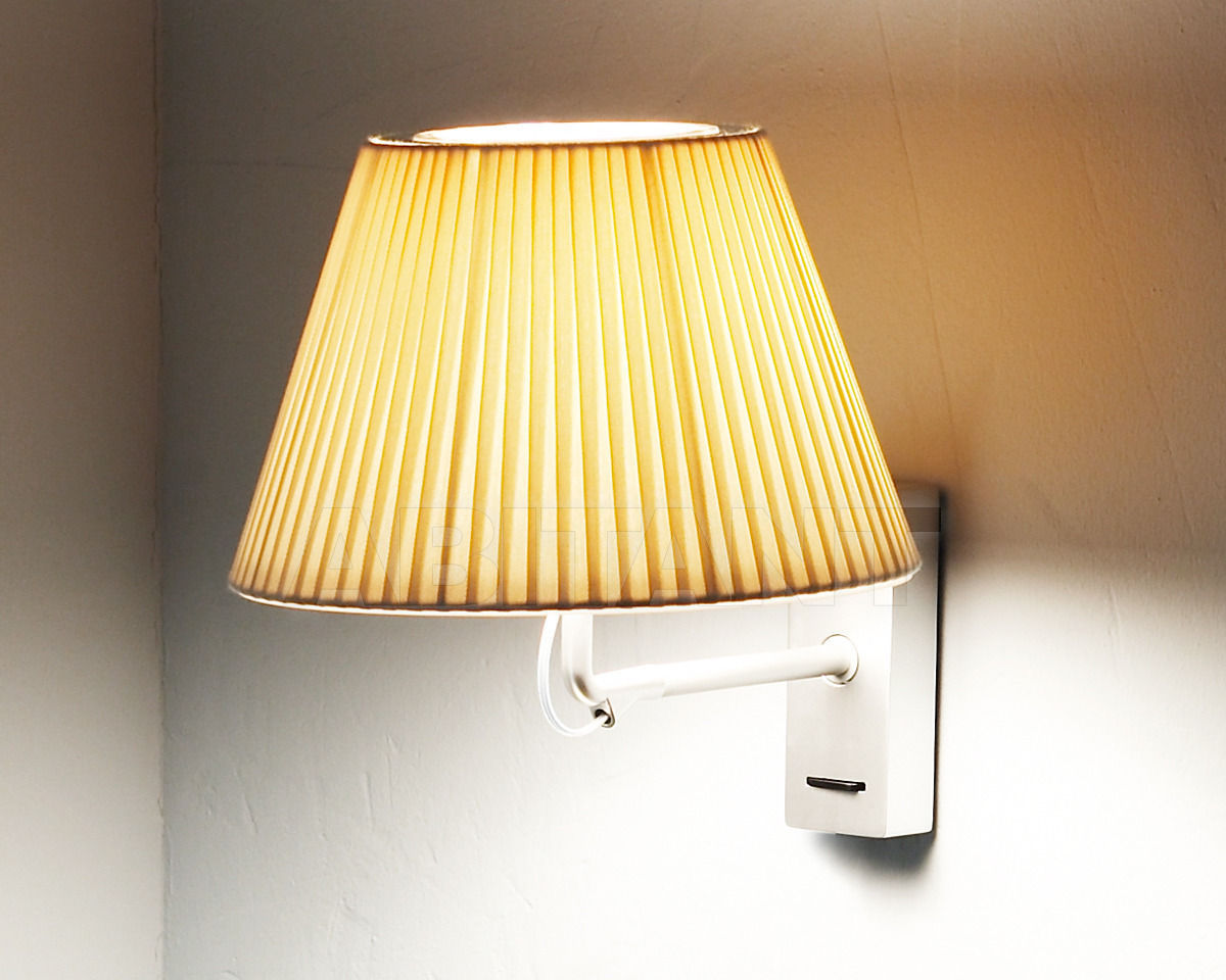 000521 Бра A хлопковый абажур Marset Nolita