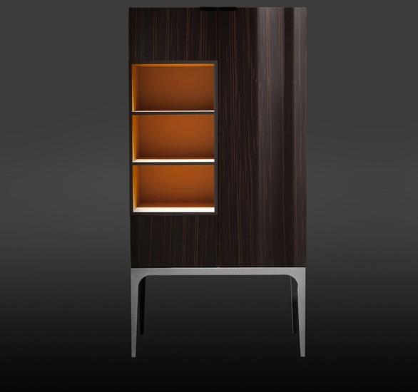 ROSSATO ARREDAMENTI Комод из черного дерева Home Rhc-02 - Вид №1