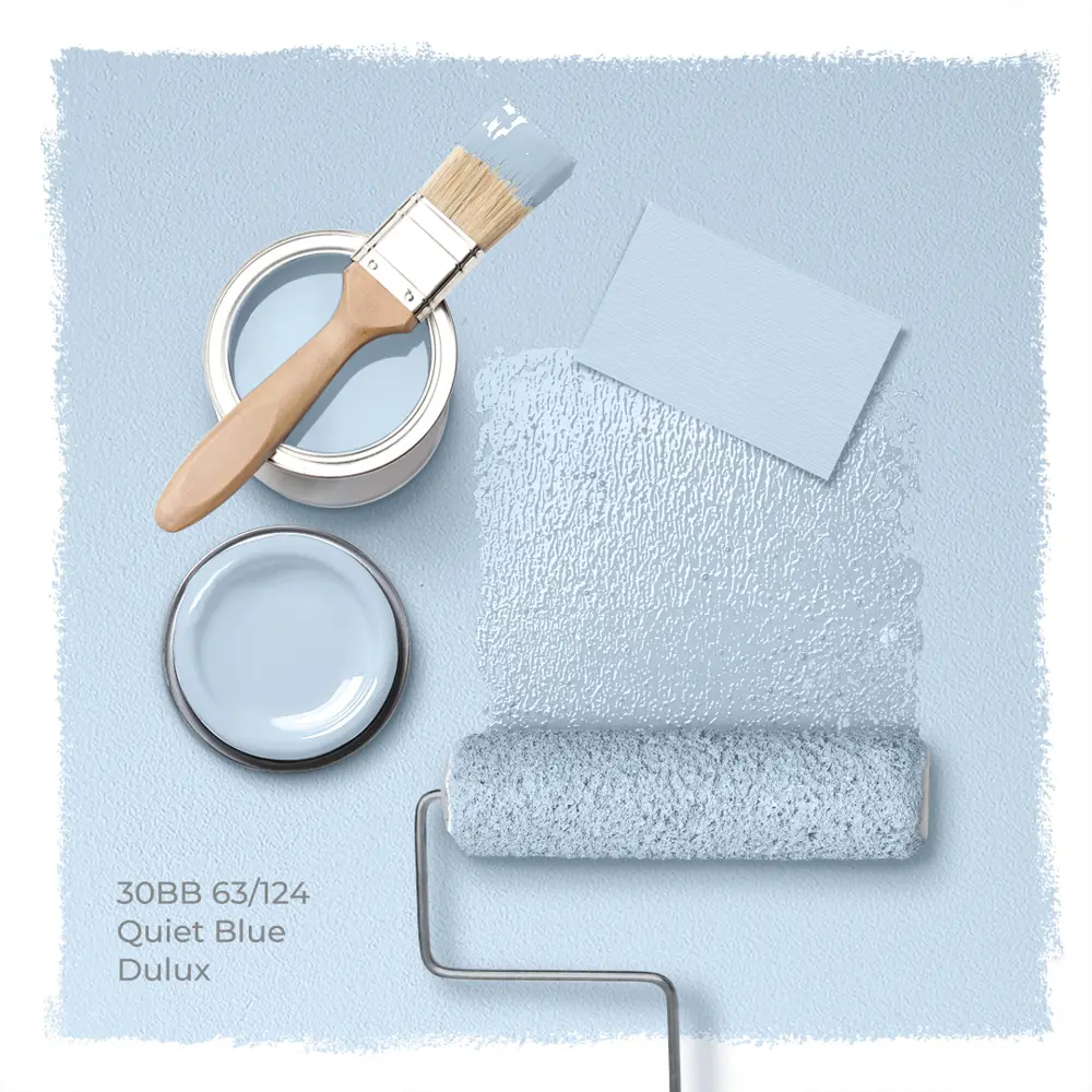 Тестер краски для стен Dulux 30BB 63/124 Quiet Blue 30 мл 84870552 STLM-2070800  - Вид №3