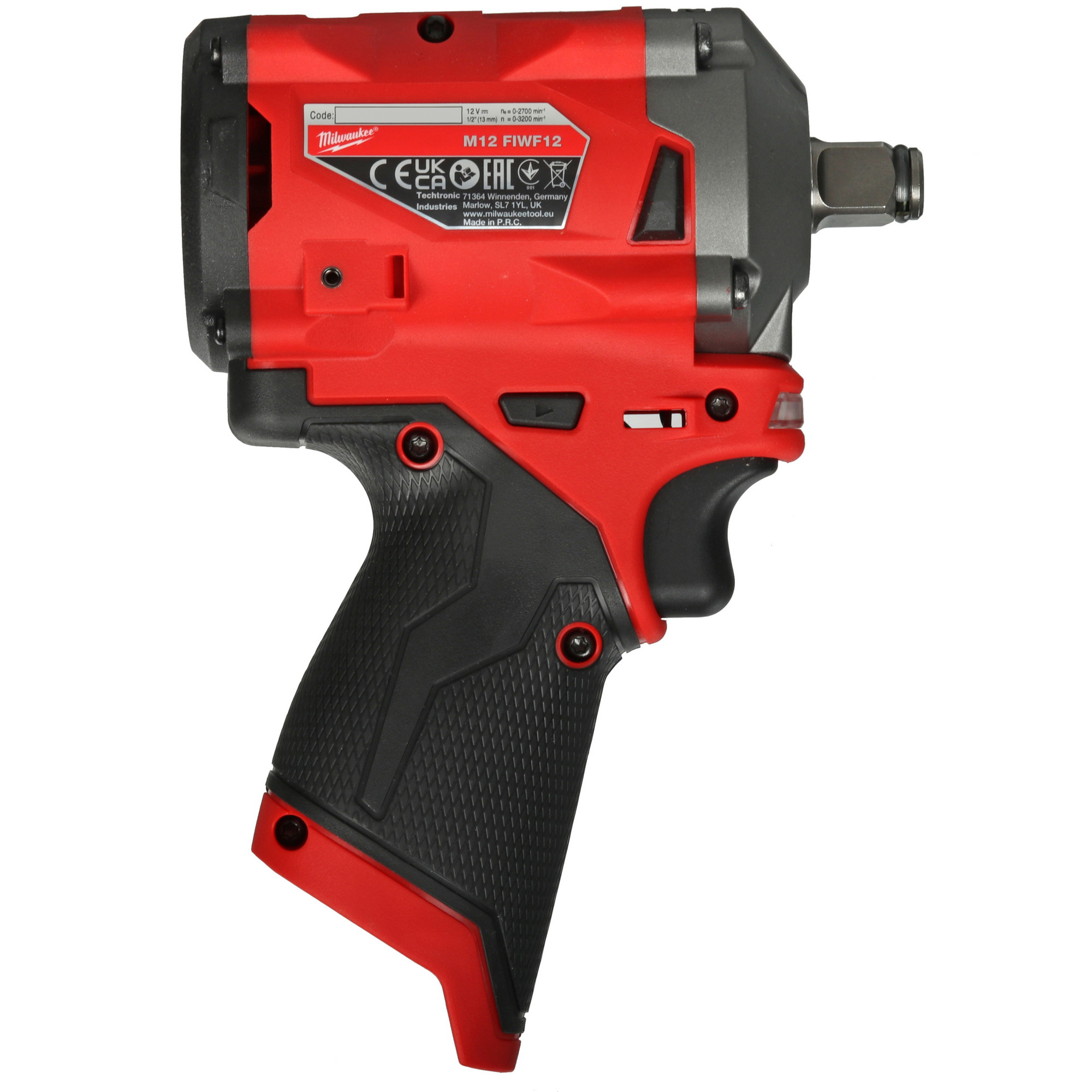 Гайковерт Milwaukee M12 FIWF12-0 FUEL   , Без ЗУ, Без АКБ 5476086 STDN-0109703 - Вид №1