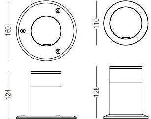 PURALUCE Фонарный столб из анодированного алюминия Etna sun-id-1380328 - Вид №5