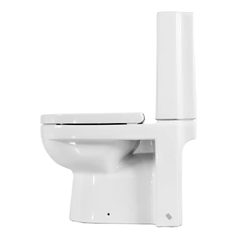 Унитаз напольный Gustavsberg Arctic Duo двойной слив микролифт STLM-2144460 - Вид №1