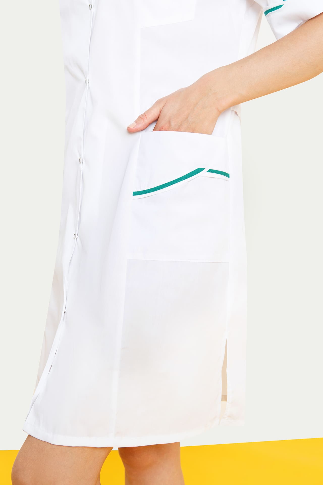 64755 Халат "Силуэт" женский  Медицинская одежда  размер 58/170-176 Спецодежда  - Вид №7