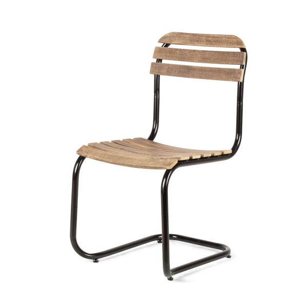 080270 Стул с сиденьем из реек Francisco Segarra Miami Santreyd - Вид №4