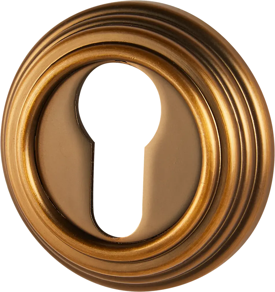 PUNTO Накладка под цилиндр кофейного цвета для защиты замка 85282375