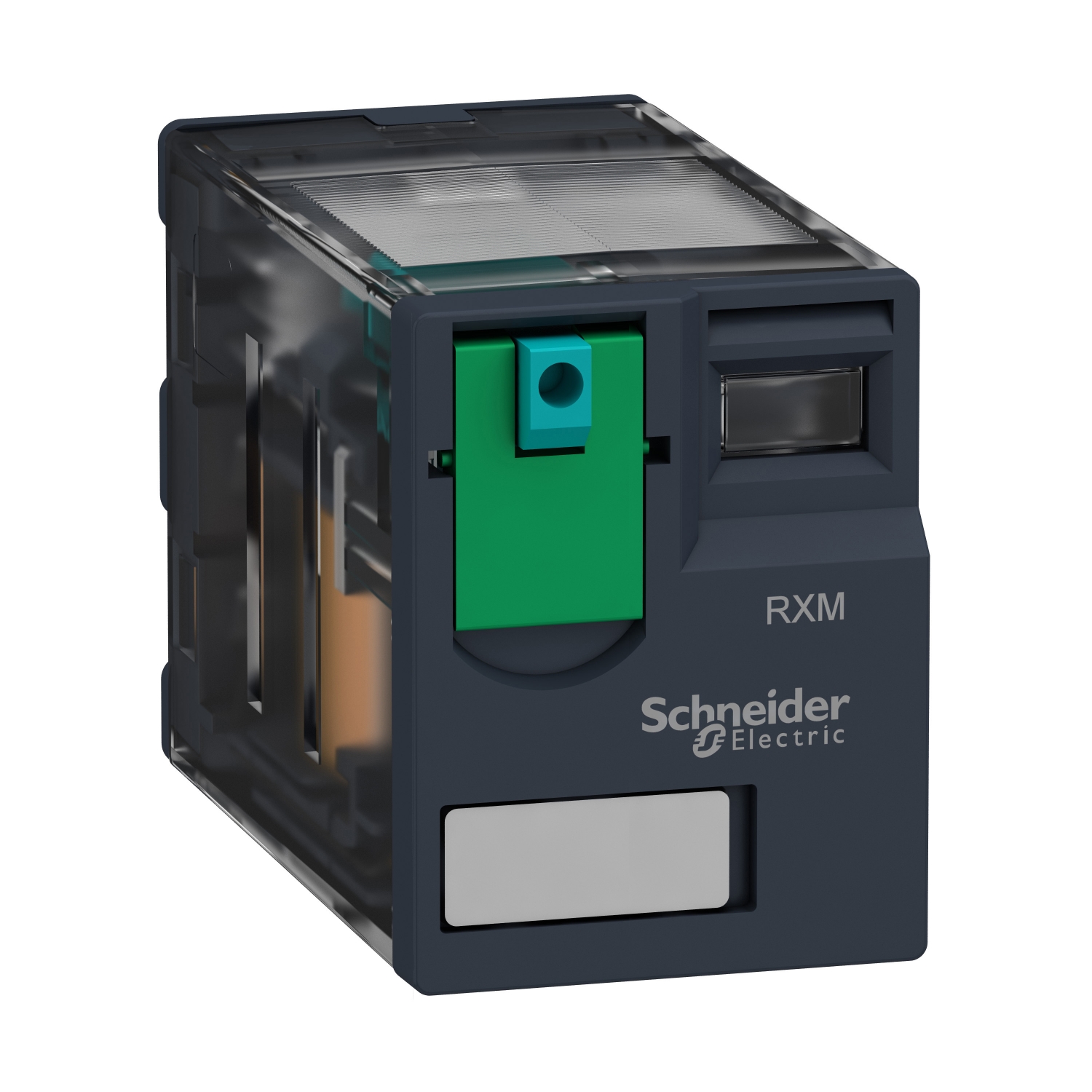 RXM2AB1BD РЕЛЕ 2 CO 24В ПОСТ ТОКА Schneider Electric Компоненты управления 