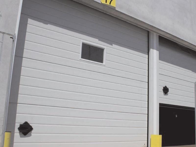 Breda Секционные ворота Steel sun-id-1429760 - Вид №1