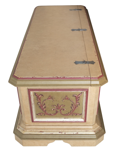 T1090 Tifernoit Расклешенная и округлая грудь Soggiorno  - Вид №3