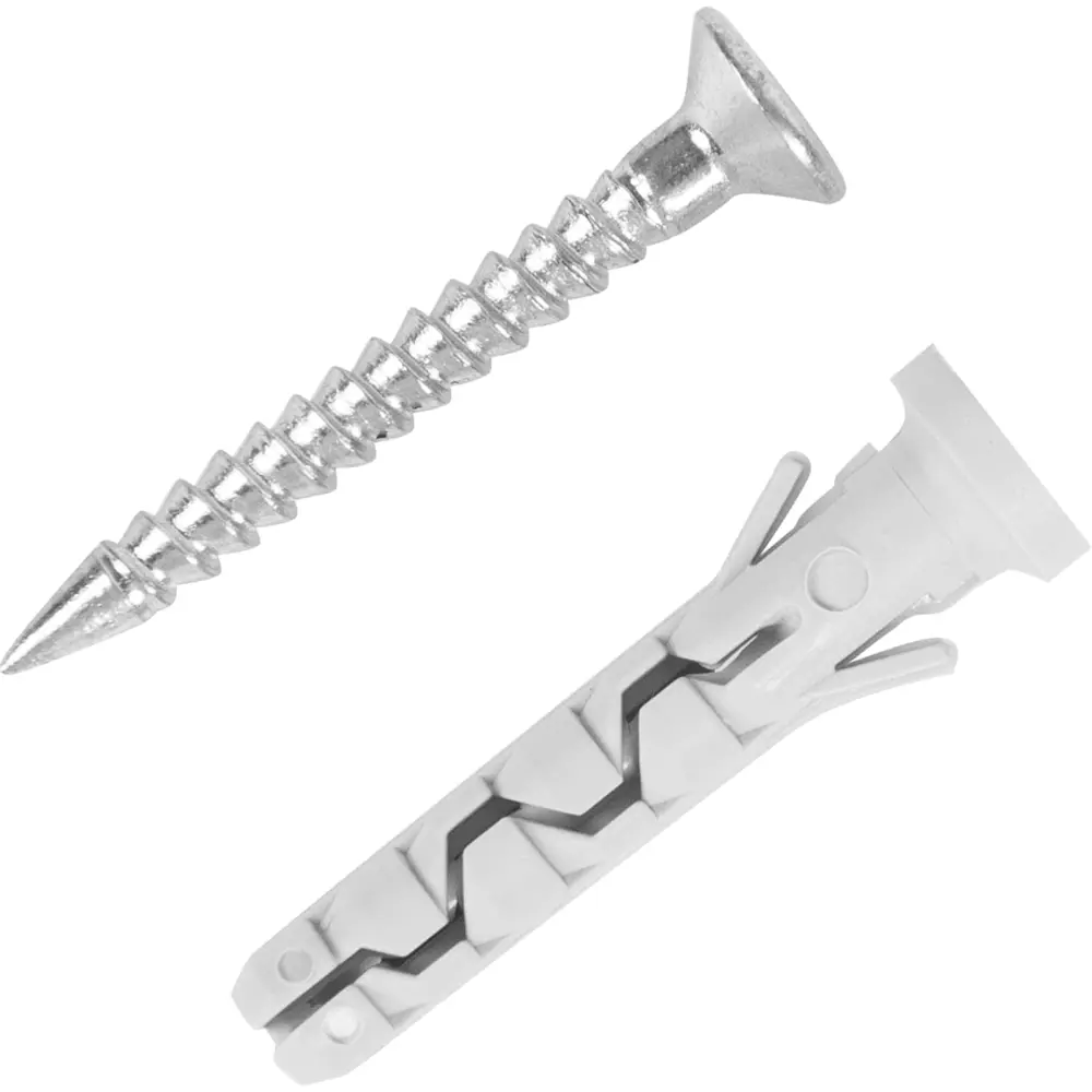 Дюбель-гвозди STANDERS для быстрого монтажа конструкций 6×40 мм 84010898 STLM-0046117 - Вид №1