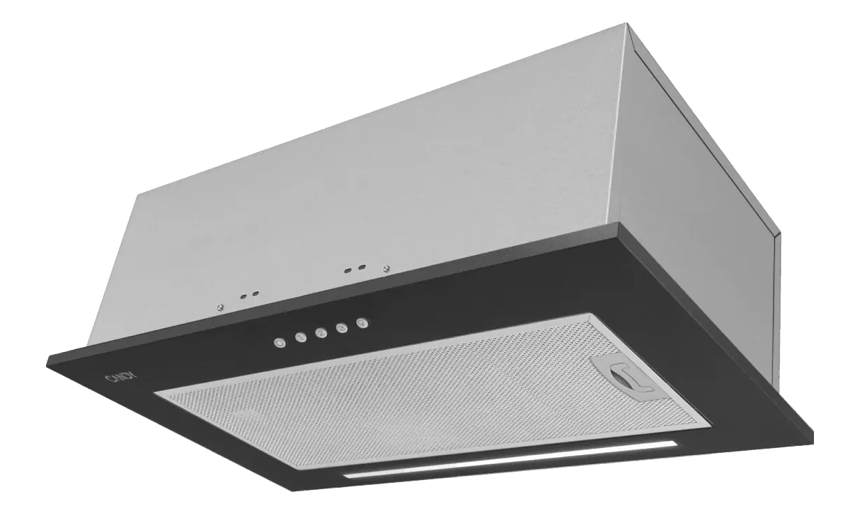 9236266 Вытяжка полновстраиваемая Candy CVXBI56MB черный STDN-0096989 - Вид №1