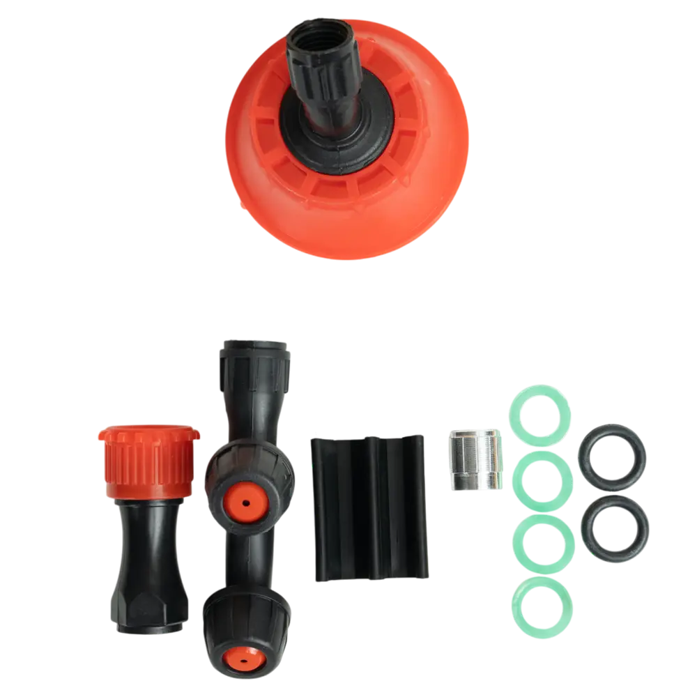 Ранцевый аккумуляторный опрыскиватель Denzel DP-10LA с зарядным устройством 89419329 STLM-1567259 - Вид №5