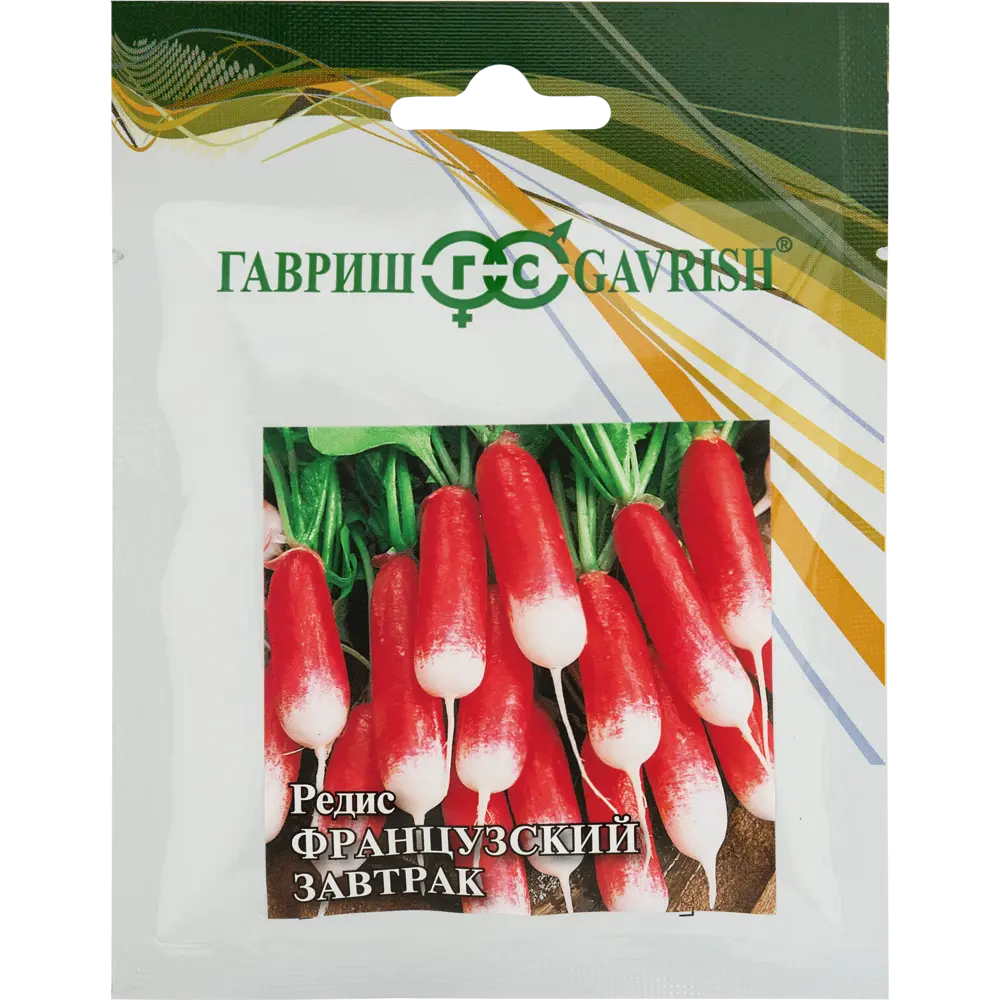 Семена Редис Французский завтрак Гавриш 13903188 STLM-2156832 