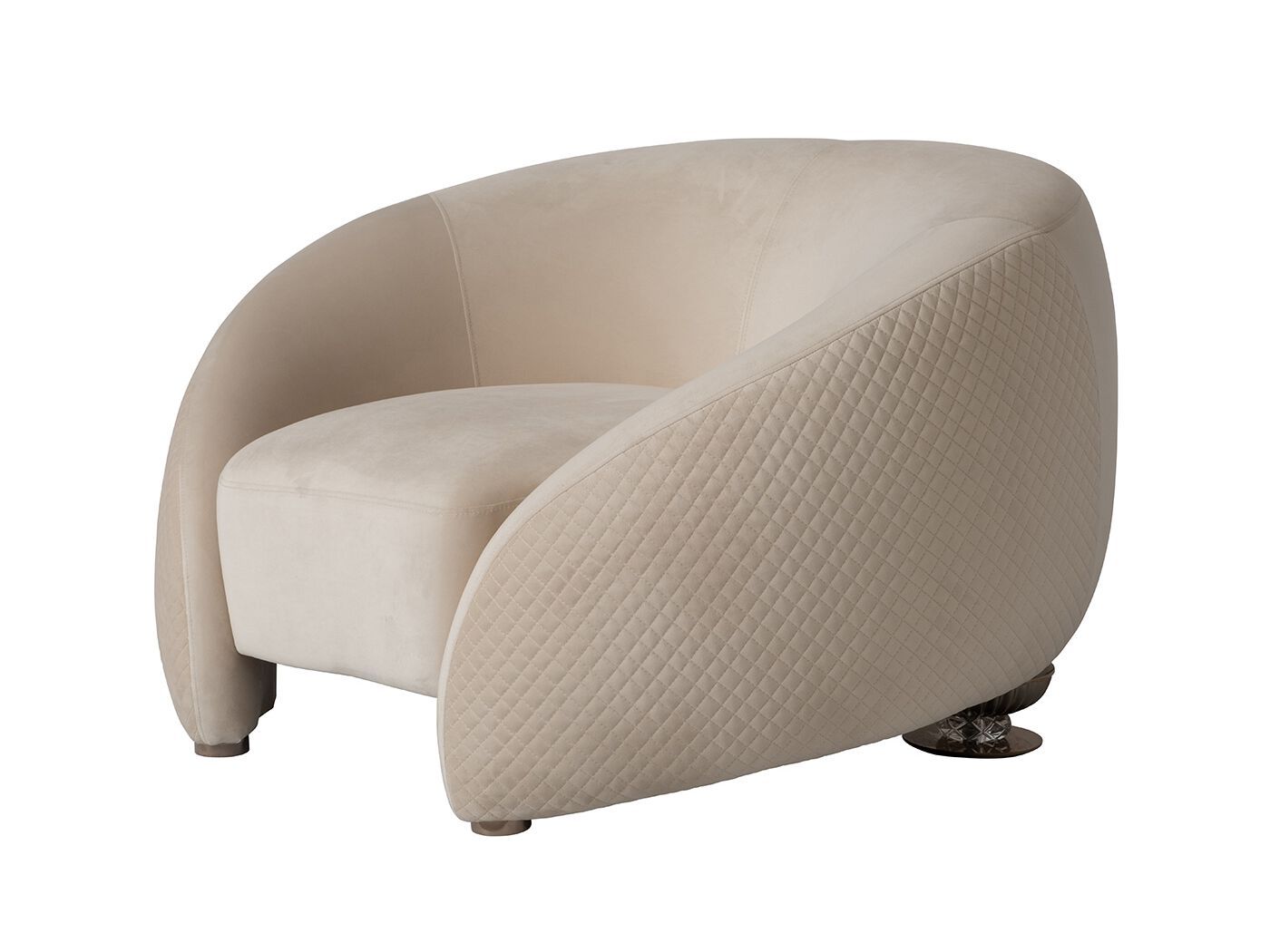 Тканевое кресло с подлокотниками Zebrano Phaselis ARCH-00048048 - Вид №2