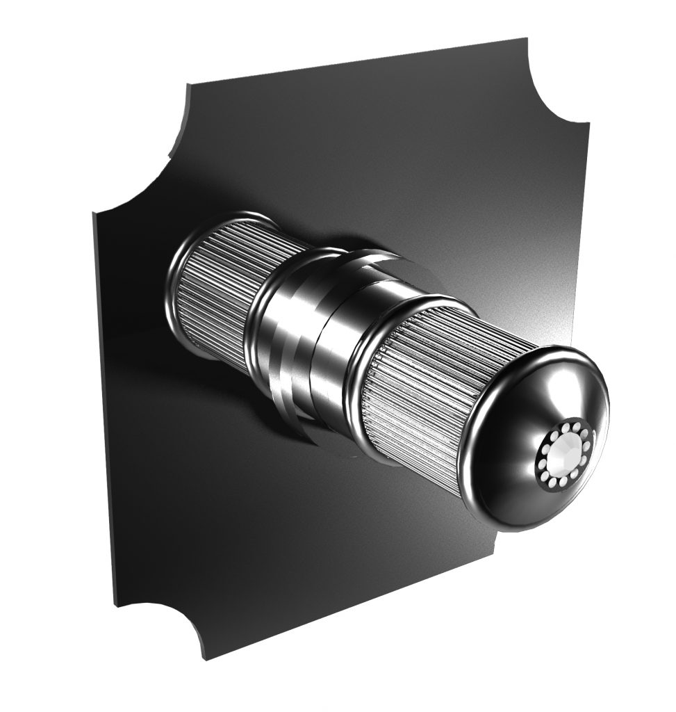 06524-65524 Встроенный миксер с прогрессивным картриджем. Bongio Royale80 