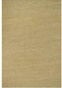 De Dimora Однотонный прямоугольный коврик из полипропилена для улицы Outdoor