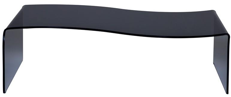 Tonin Casa Низкий прямоугольный журнальный столик из стекла sun-id-1373323 - Вид №1