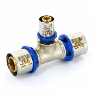 Тройник пресс EMMETI 26х16х26