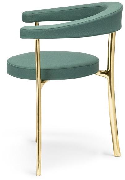 GHIDINI1961 Мягкое кресло с подлокотниками Katana Pr202pb101 - Вид №2