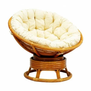 Кресло механическое Papasan Lam ЭКО ДИЗАЙН CLASSIC RATTAN 129602 Бежевый;коричневый