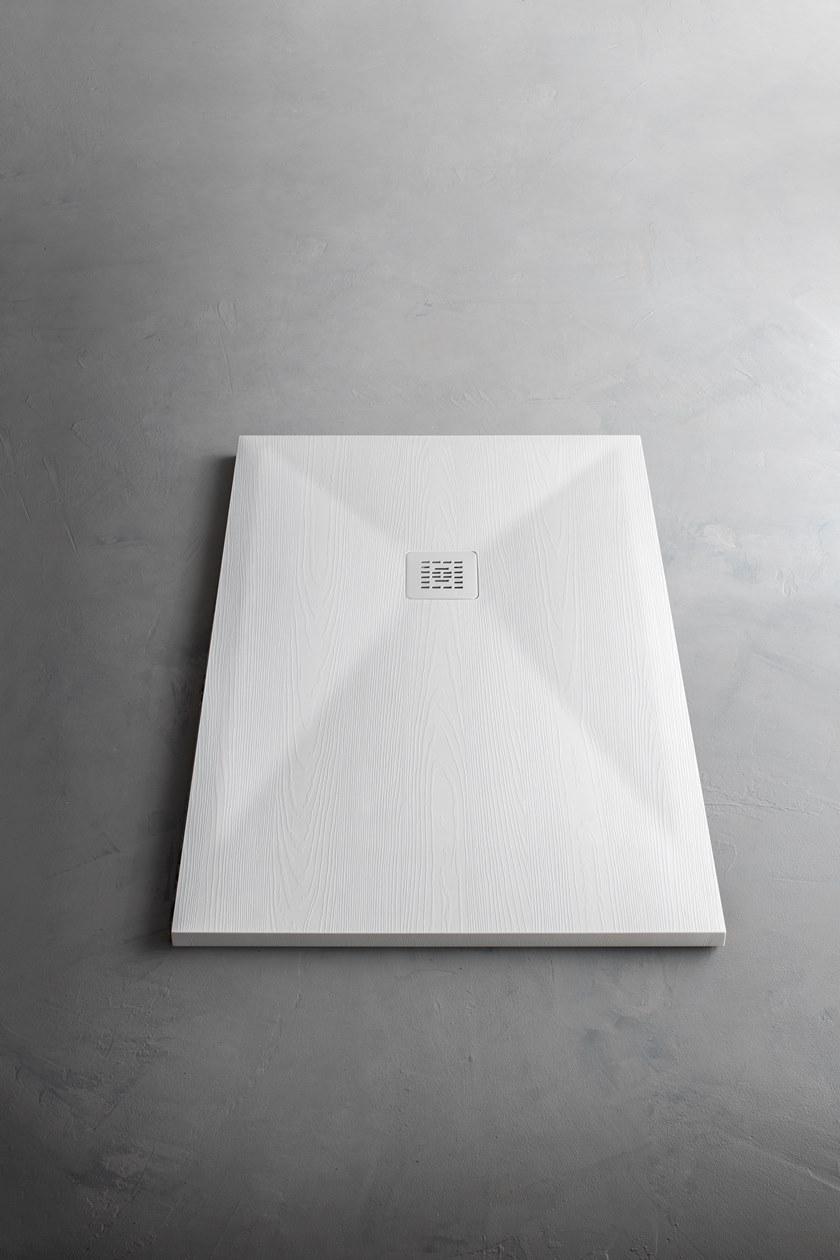 ARBLU Прямоугольный душевой поддон из pietrablu ™ Woody sun-id-1434812 - Вид №3