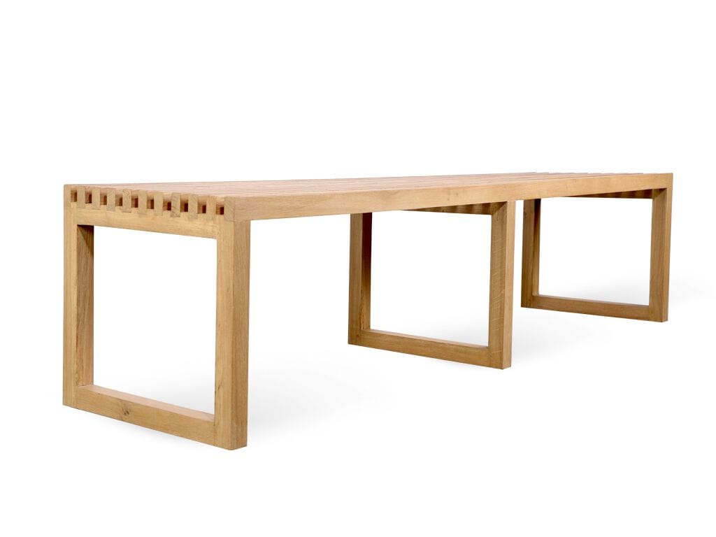 Деревянная скамья Alankaram FIISO ARCH-00114347 - Вид №7