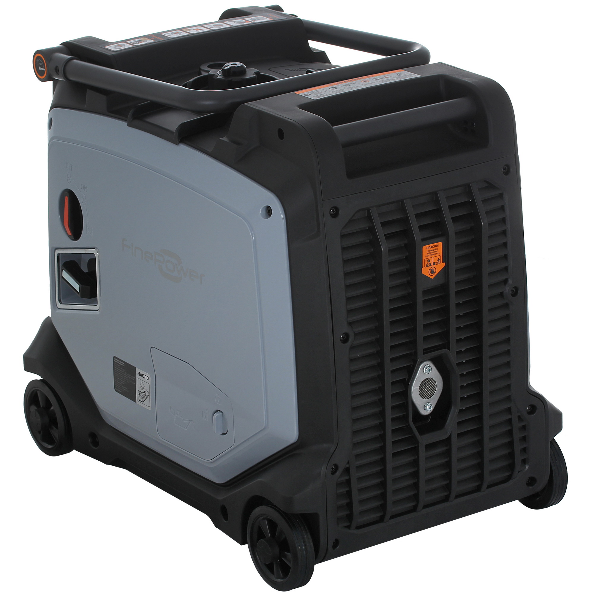 Электрогенератор   бензиновый FinePower FPGI-5000 9227430 STDN-0072731 - Вид №1