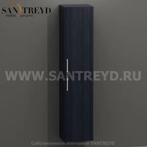 MDC6757 Высокий шкаф с двумя створками 160 см синий Globo 4ALL Италия