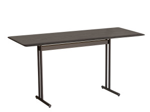 Письменный стол из ясеня и металла