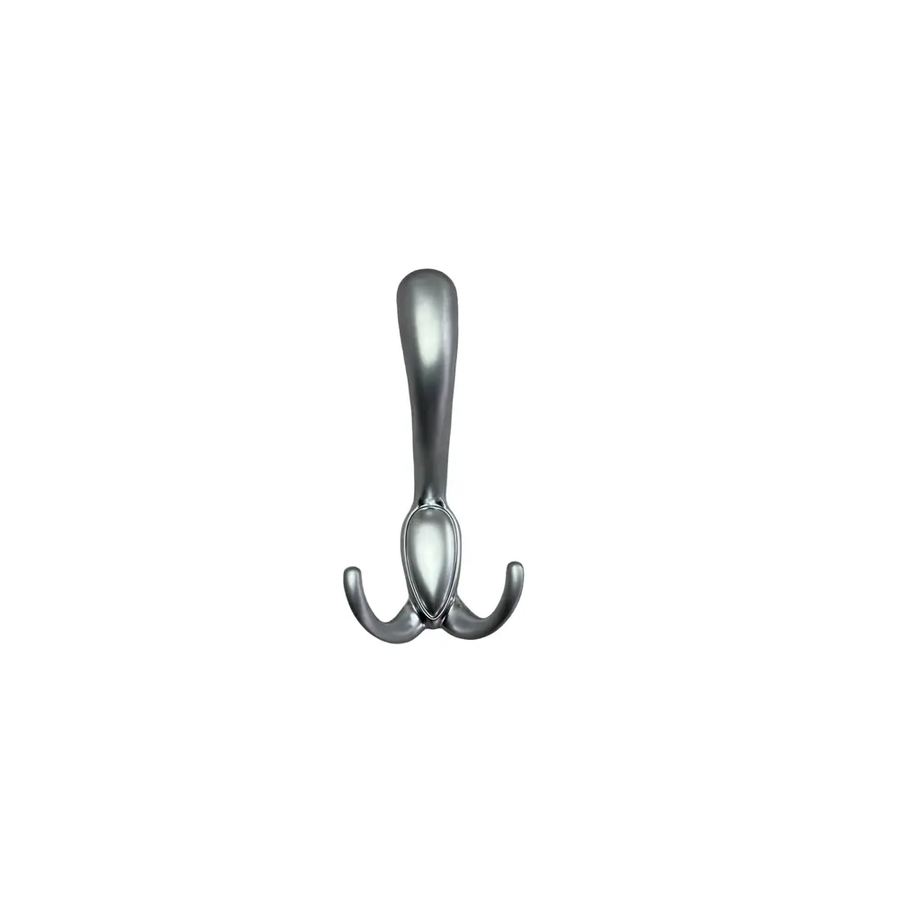 89364413 Мебельный крючок N00-N00-SCHR 20 см ЦАМ цвет хром STLM-1011334 EDSON 10803-N00-SCHR