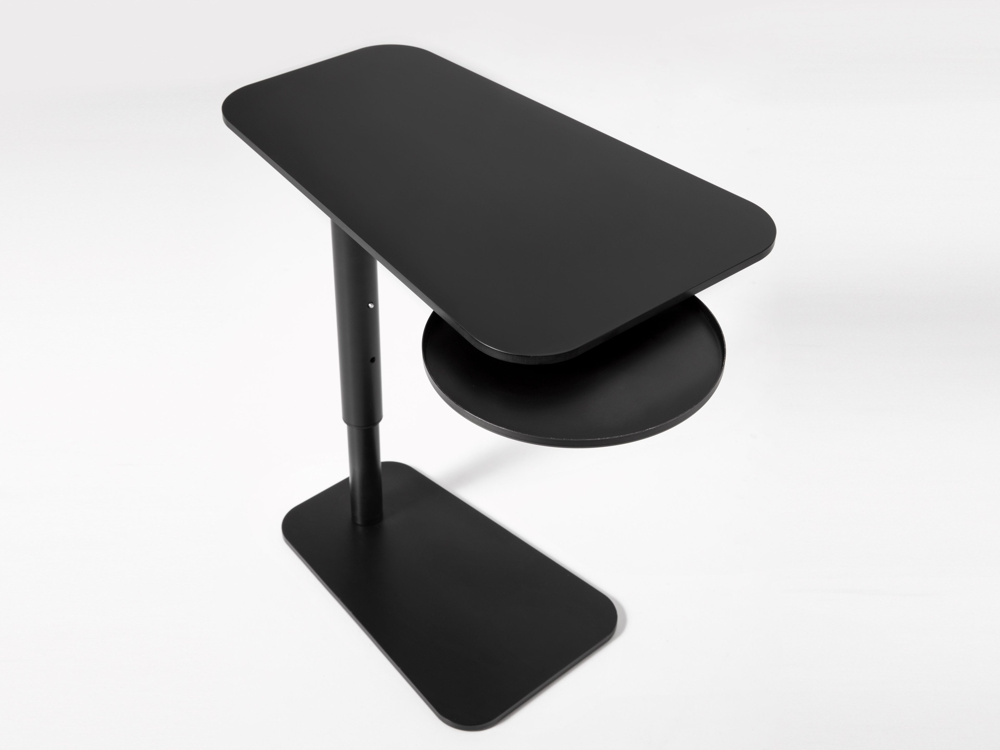 Прямоугольный металлический сервировочный стол с подносом TrabA' JENS ARCH-00088152 - Вид №1