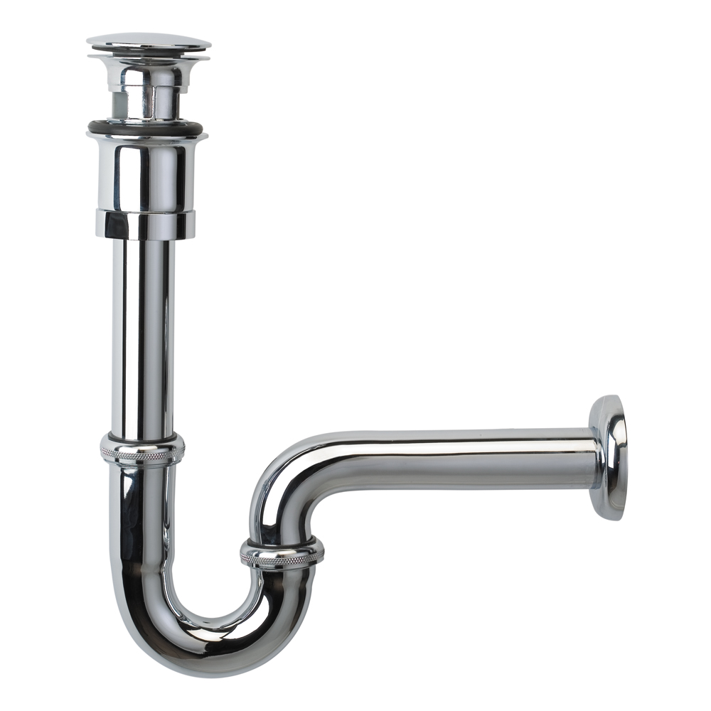 102119026  Умывальник Minimal U Pipe - Раковина сифон Eca 