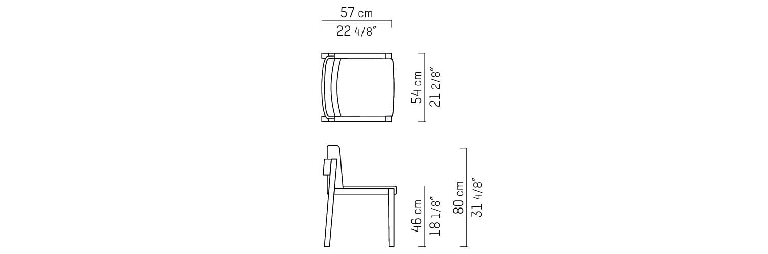 Кожаный мягкий стул Piet Boon WIETSE ARCH-00149809 - Вид №7
