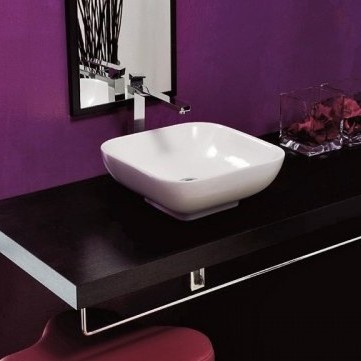 42021 Накладная раковина под столешницу  овальная Santreyd  - Вид №7