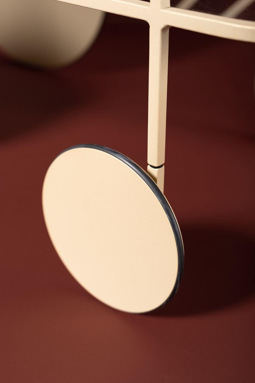 DANTE - Goods And Bads Тележка для еды из стали и стекла sun-id-1358400 - Вид №2