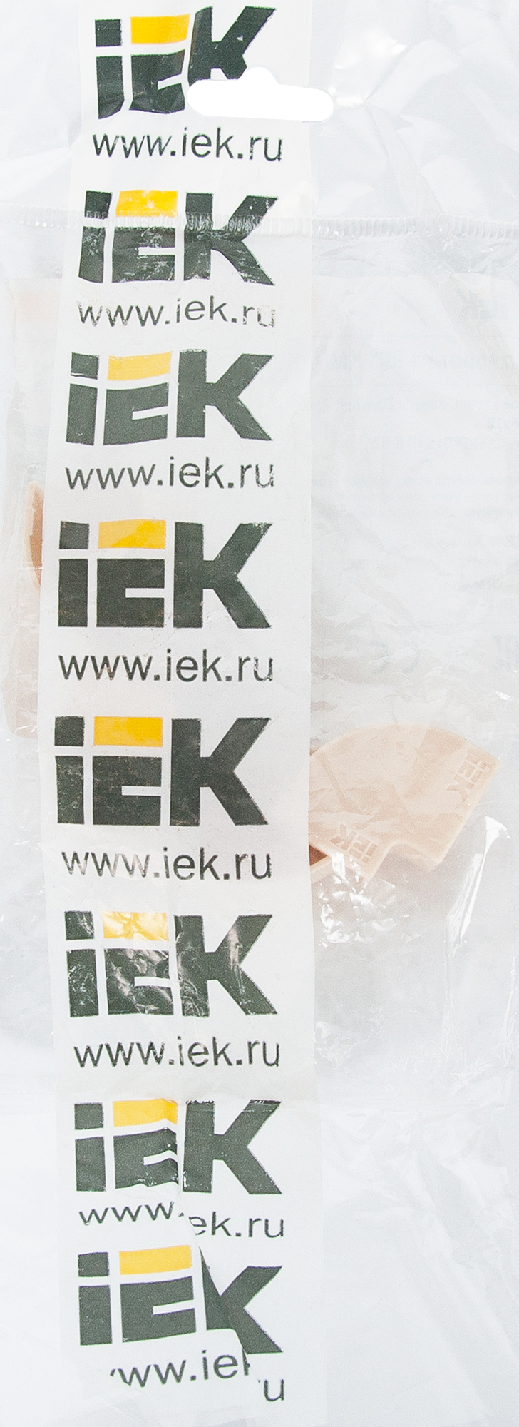 82411291 Угол внешний для кабель-канала 16х16 мм цвет сосна 4 шт. STLM-0026928 IEK  - Вид №1