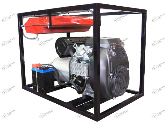 Бензиновый генератор REG PG16-380 sun-id-1030403
