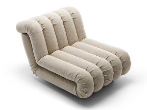 Тканевое кресло