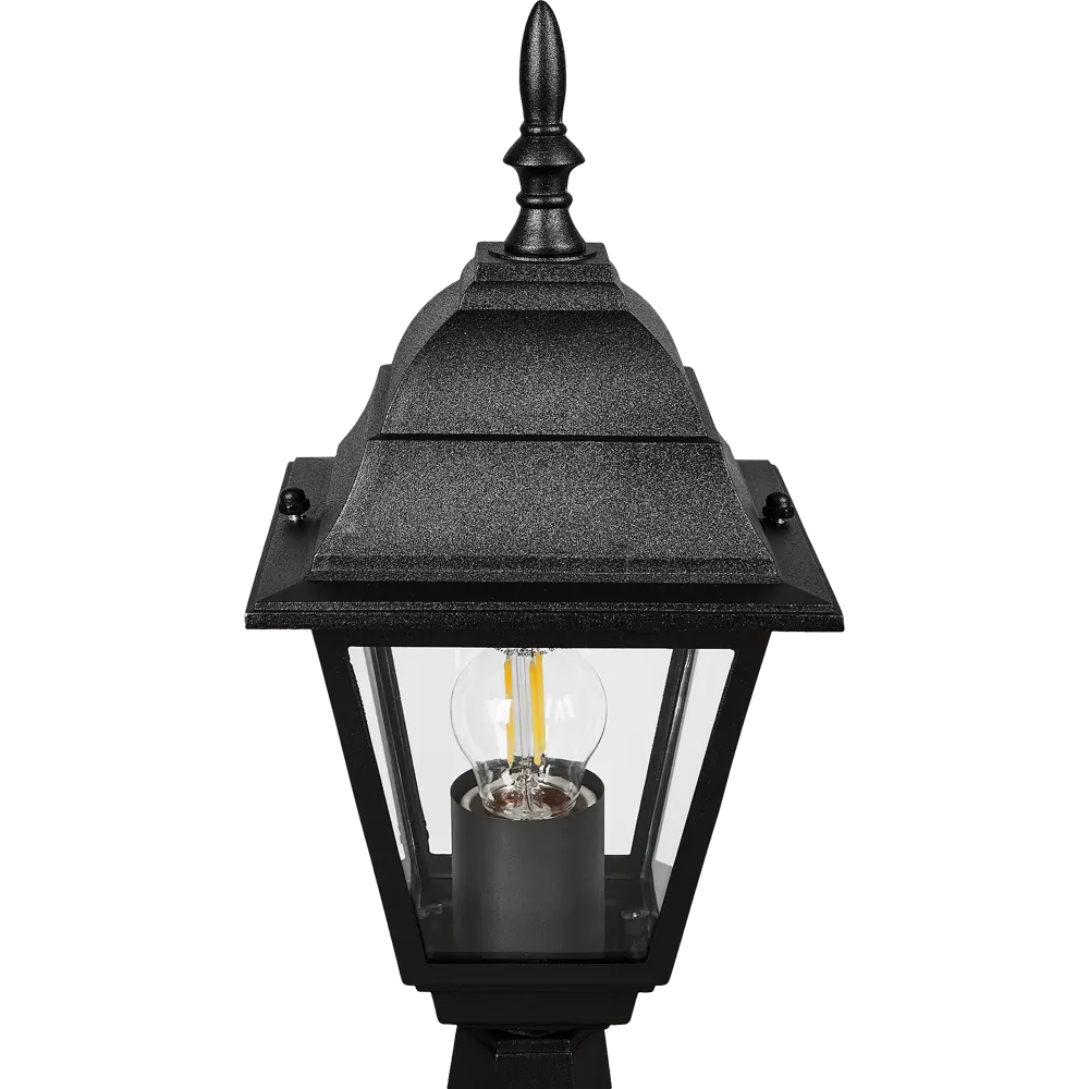 Светильник уличный Fuga S IP54 1XE27X60W, 50 см цвет черный 83960132 STLM-2059432 Elektrostandard  - Вид №3