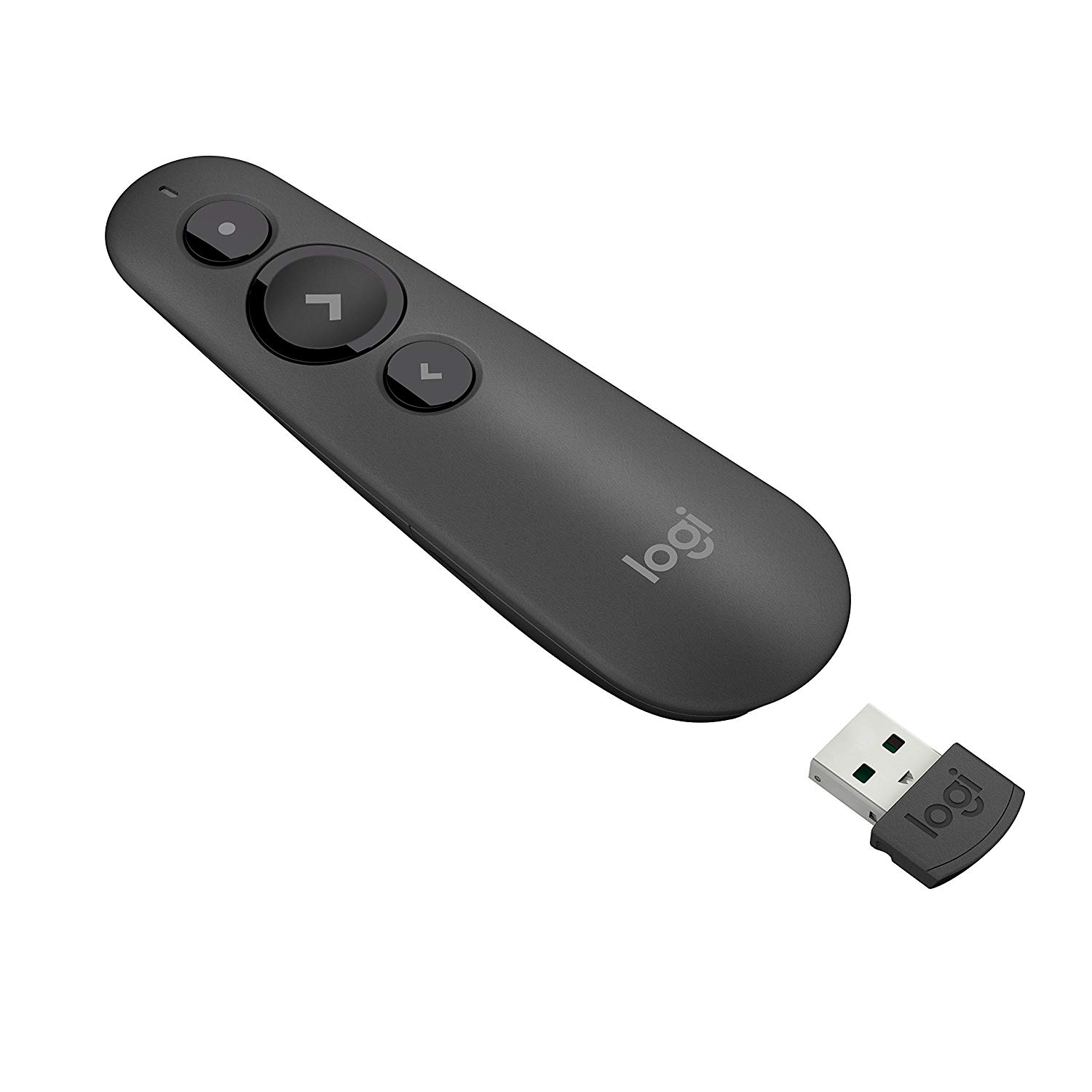 910-005386 presenter,wireless presenter r500 graphite Logitech Santreyd  - Вид №2