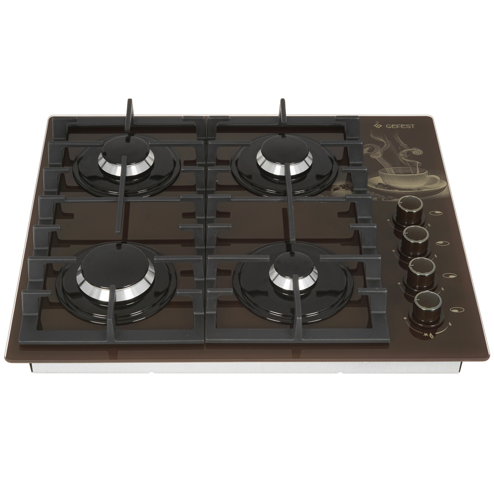 7906010 Газовая варочная поверхность Gefest СВН 2230 К17 STDN-0074831 - Вид №1