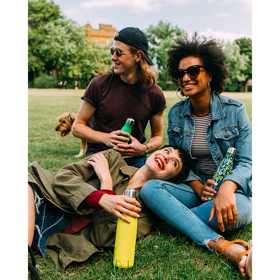 B500FLSUN Термос floral, sunflower, 500 мл Chilly's Bottles  - Вид №2