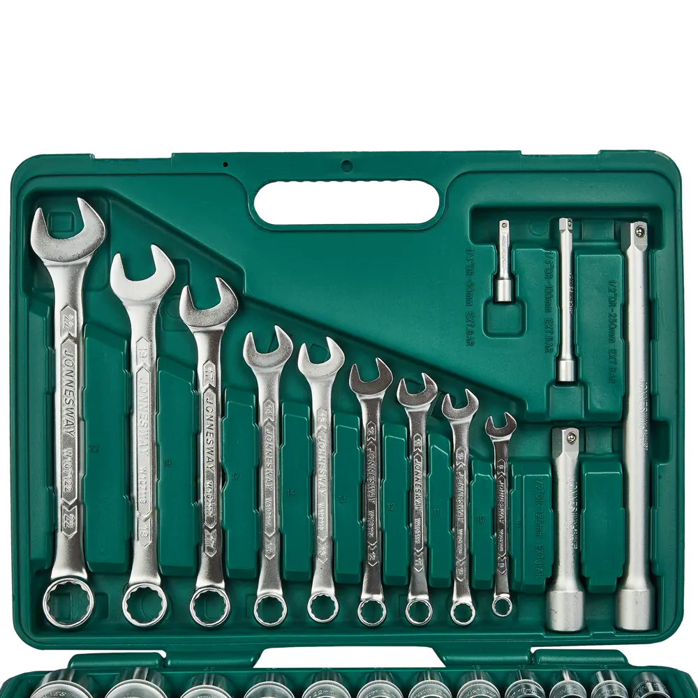 Набор инструментов Jonnesway S04H92482S, 82 предмета STLM-2173824 - Вид №2