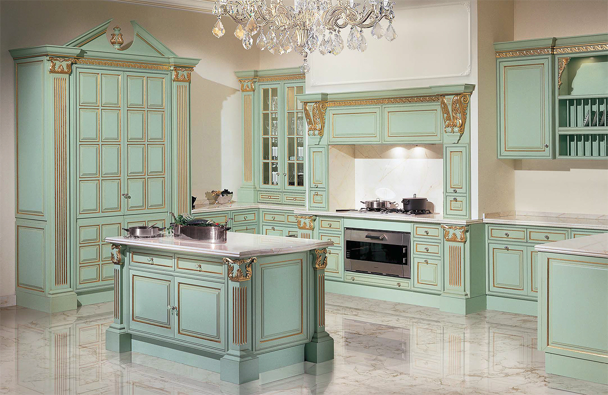 Кухня  ANGELO CAPPELLINI KITCHEN SYSTEM 02/II Timeless