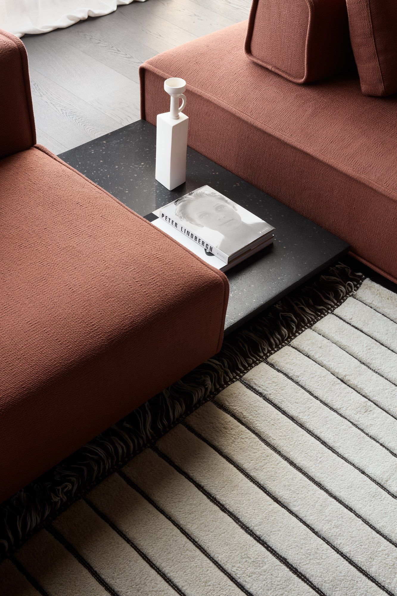 Модульный тканевый диван Lema NIVEAUX ARCH-00043141 - Вид №13