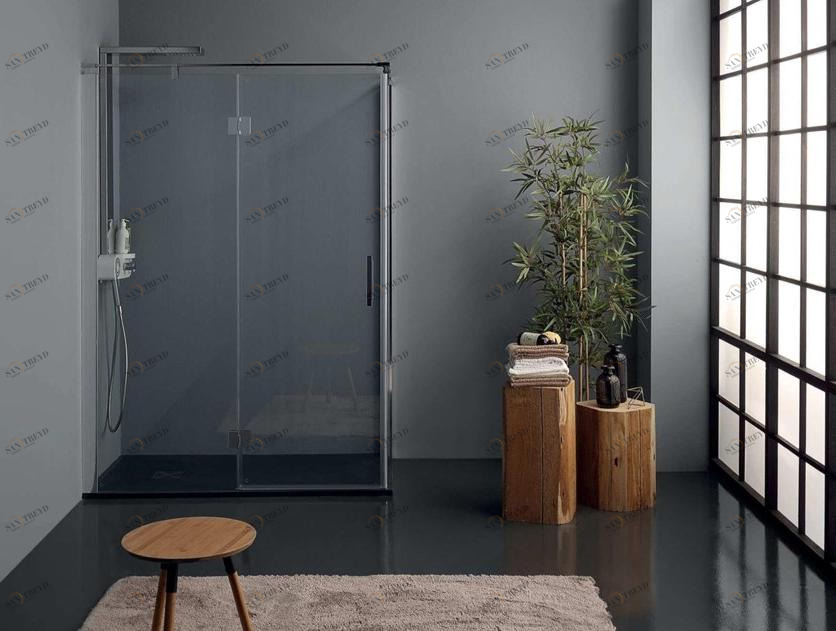 TAMANACO Душевой уголок угловой с распашной дверцей sun-id-1401593