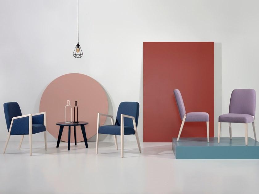 Fenabel Кресло с подлокотниками, обитыми тканью или экокожей Adel sun-id-1397915 - Вид №1